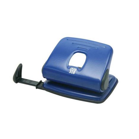 Dziurkacz SAX 318 15k, Czarny